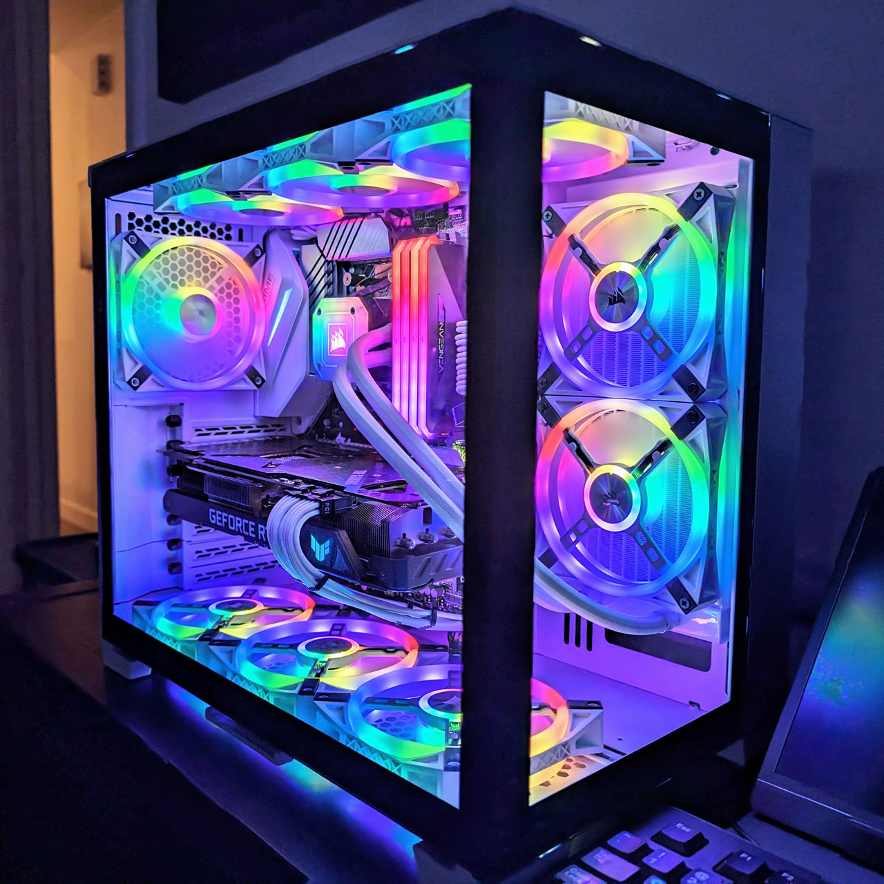 2023 12 O11D Mini RTX 3090 5950X