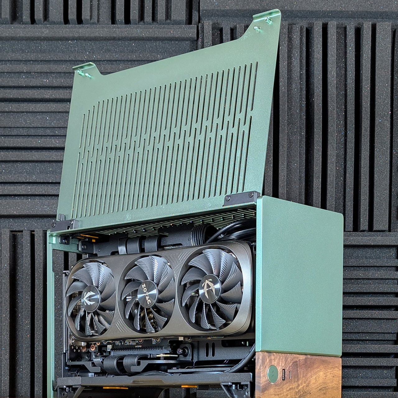 byoc fractal design terra graphite nvidia rtx gpu amd